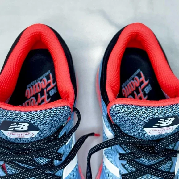 New Balance 1080v8 Blue Clear Sky W1080CS8 Sports Shoes with Breathable Mesh - Picture 8 of 14